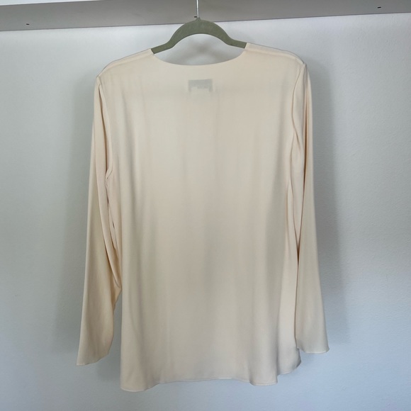 BLOOMINGDALE’S 100% silk blouse NWT sz 10 - Picture 2 of 6